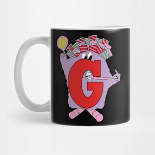 The Letter People: Mr. G Mug